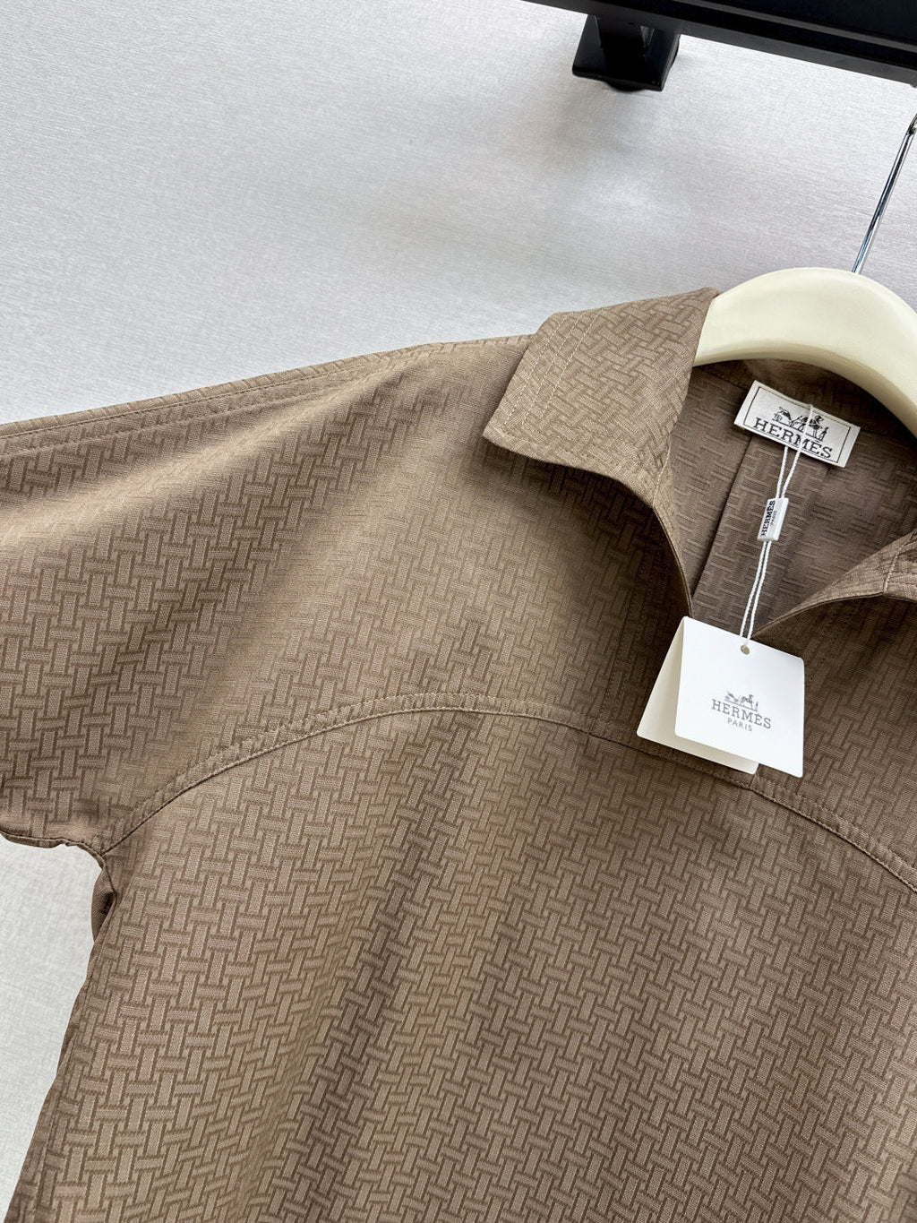 HERMES 26S SHIRT AND SKIRT SET 523