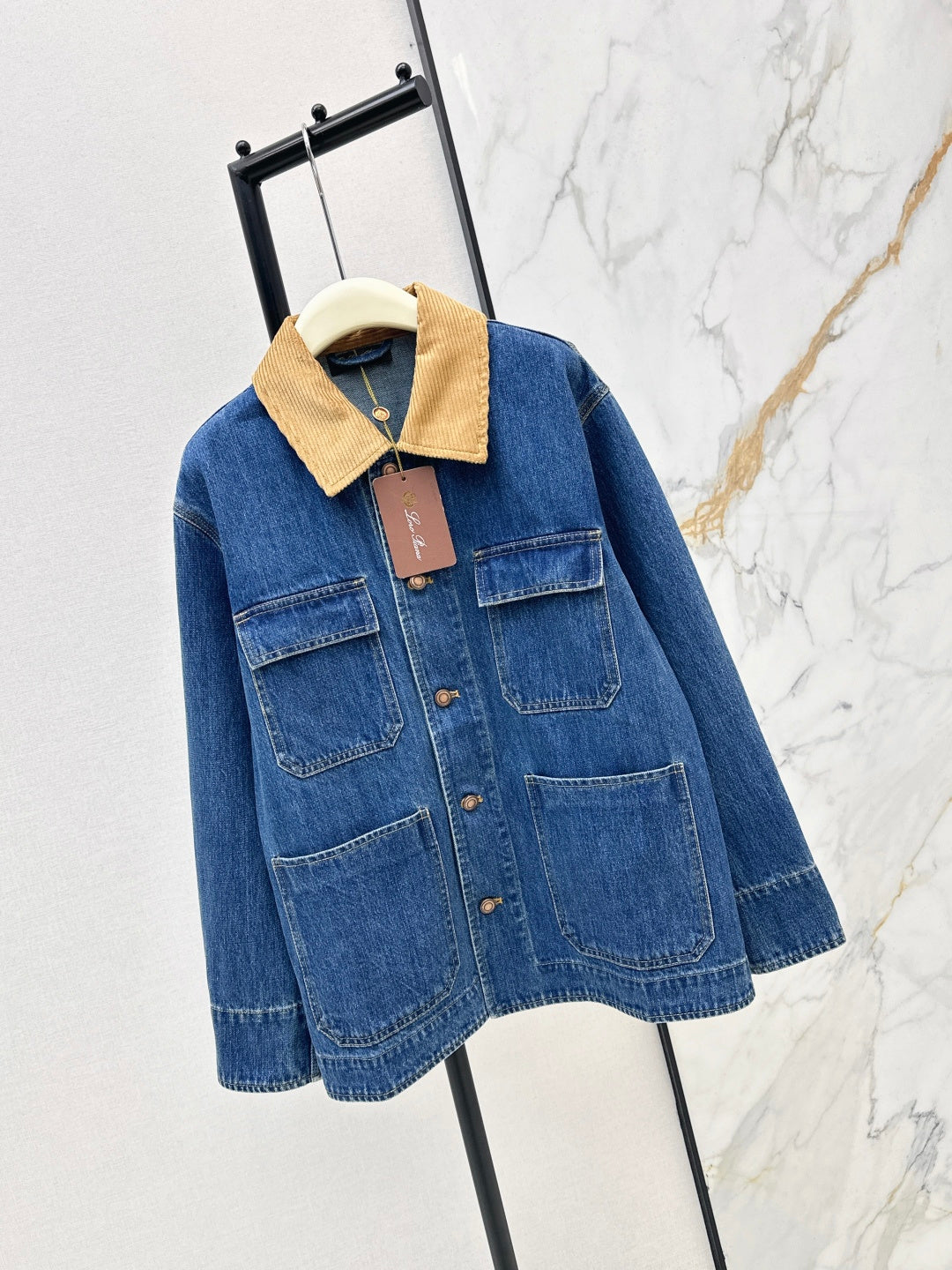 LORO PIANA 26S DENIM JACKET 714