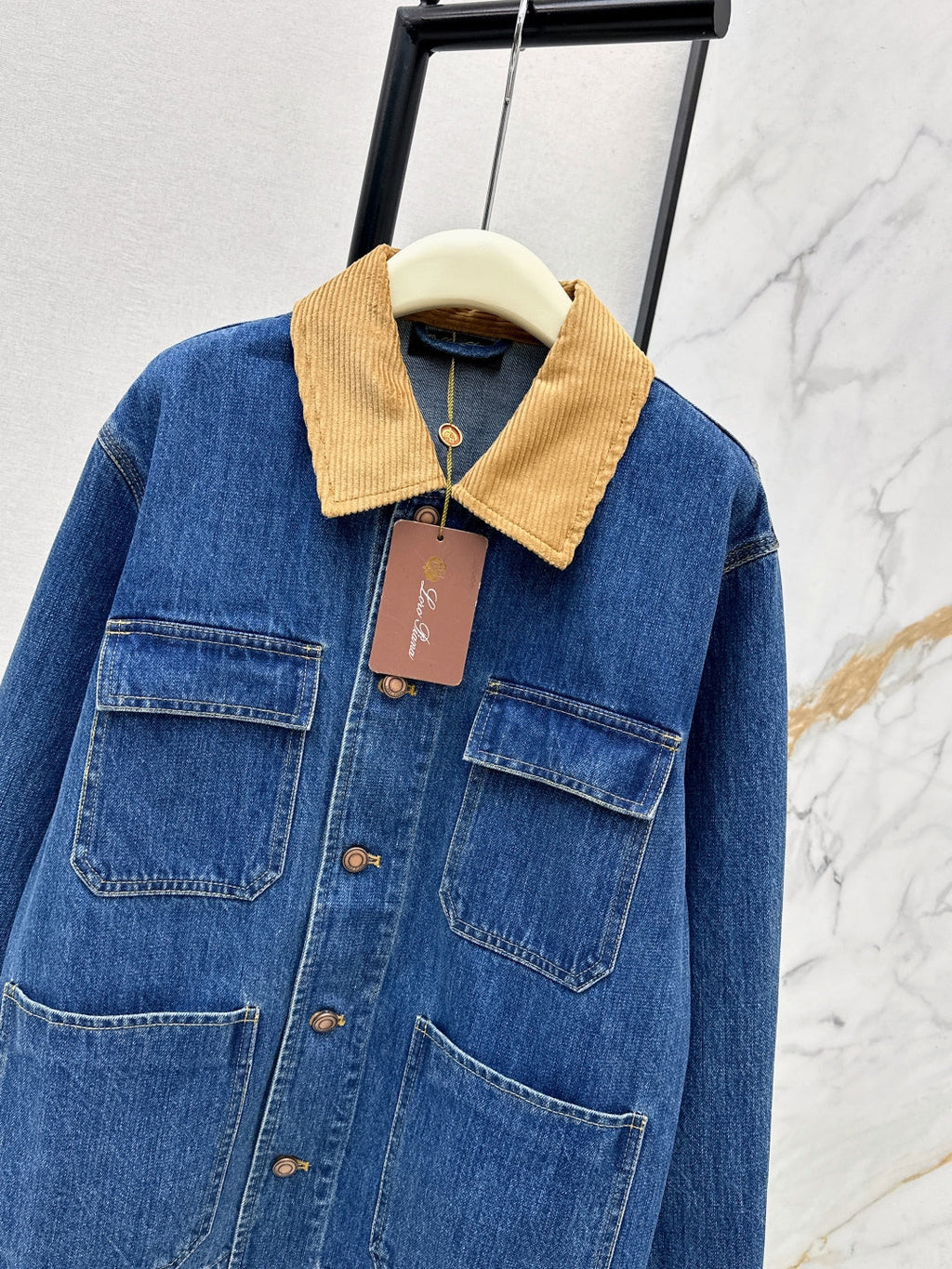 LORO PIANA 26S DENIM JACKET 714