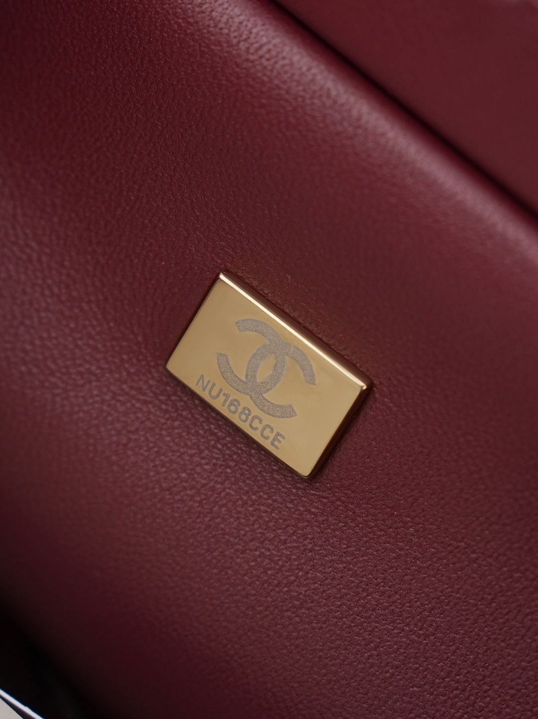 CHANEL 26S SHOPPING BAG MEDIUM 23 IN BROWN LAMBSKIN GOLD HARDWARE