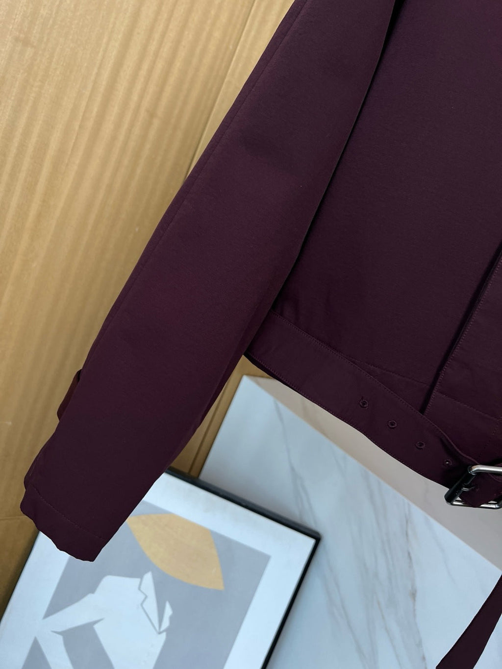LOEWE SHORT TRENCH COAT STYLE 33