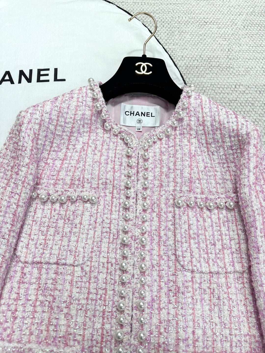 CHANEL WOOL COAT STYLE 97