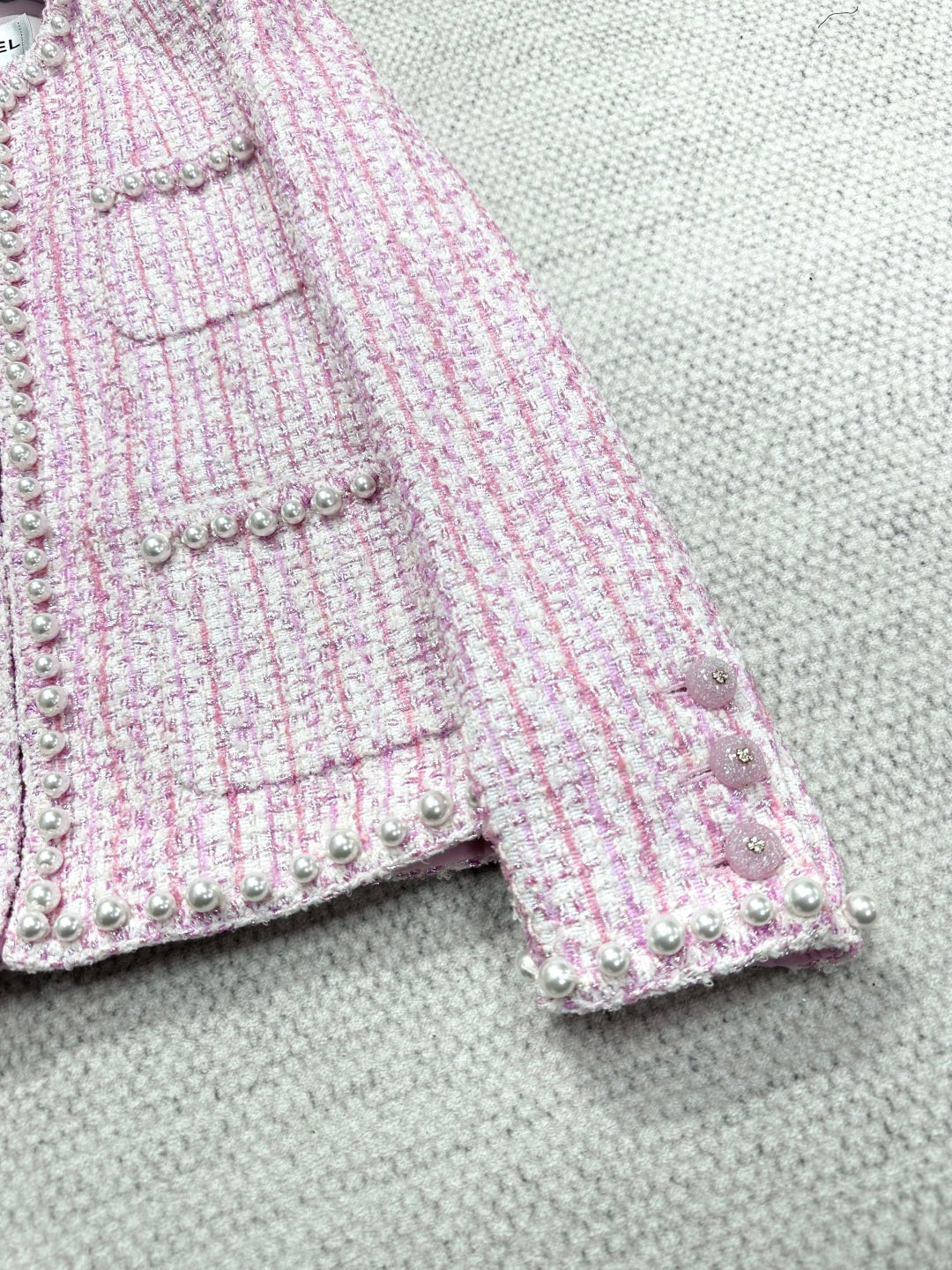 CHANEL WOOL COAT STYLE 97