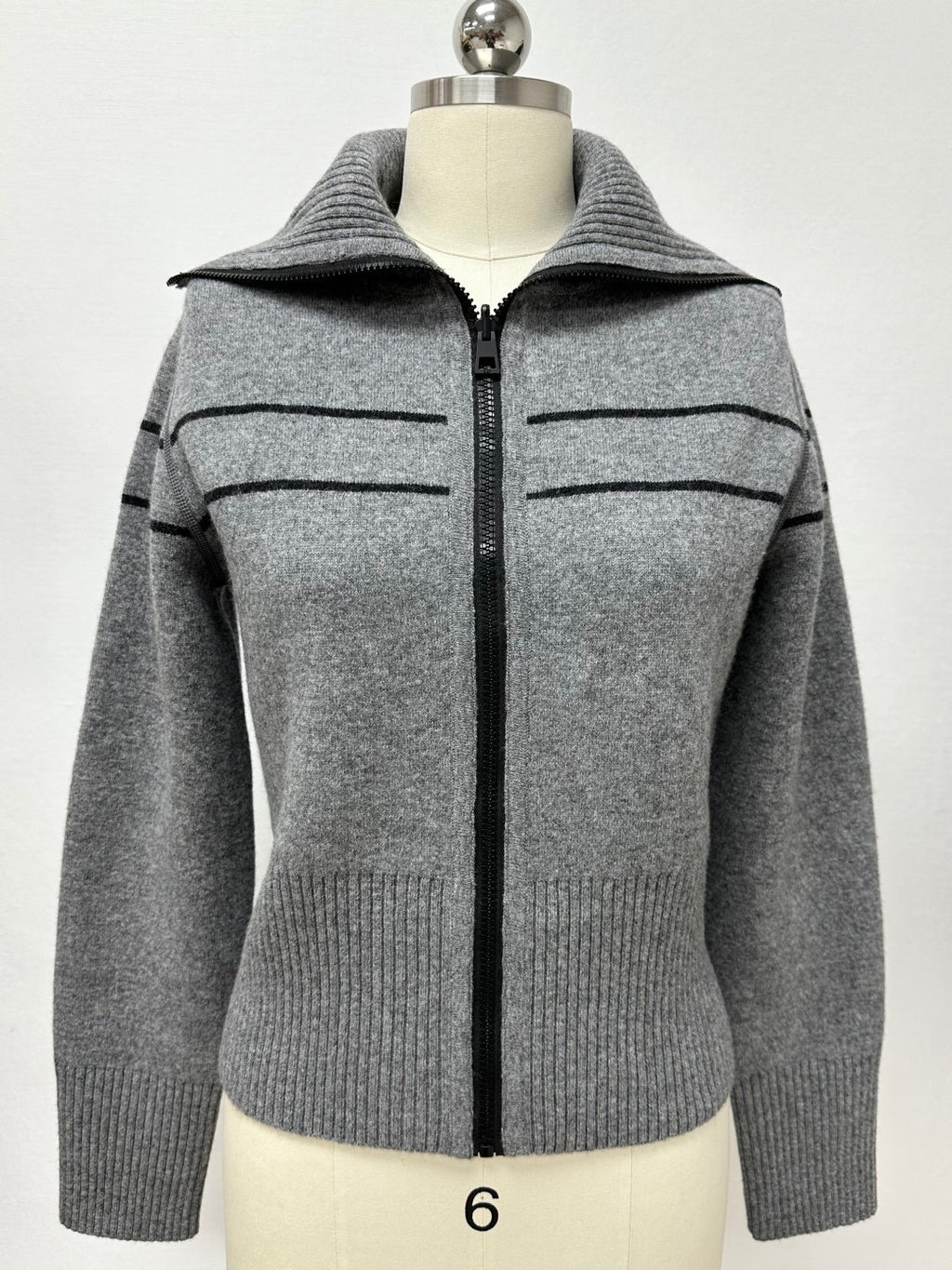 DIOR 26S REVERSIBLE CASHMERE NOTCHED-COLLAR JACKET 975