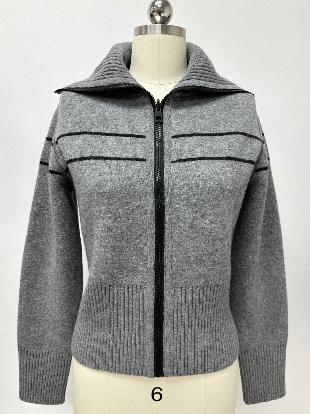 DIOR 26S REVERSIBLE CASHMERE NOTCHED-COLLAR JACKET 975