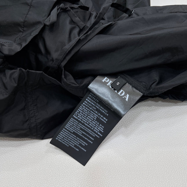 PRADA 25S ELASTIC WAIST SKIRT 304
