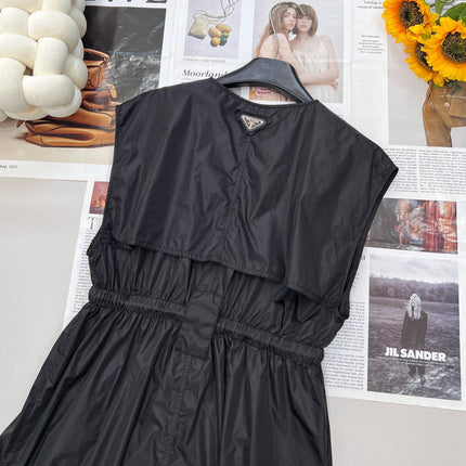 PRADA 25S ELASTIC WAIST SKIRT 304