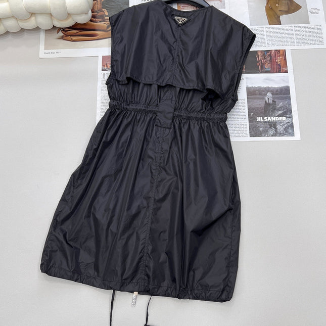 PRADA 25S ELASTIC WAIST SKIRT 304