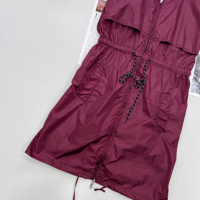 PRADA 25S ELASTIC WAIST SKIRT 305