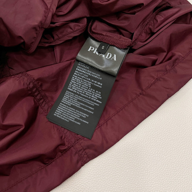 PRADA 25S ELASTIC WAIST SKIRT 305