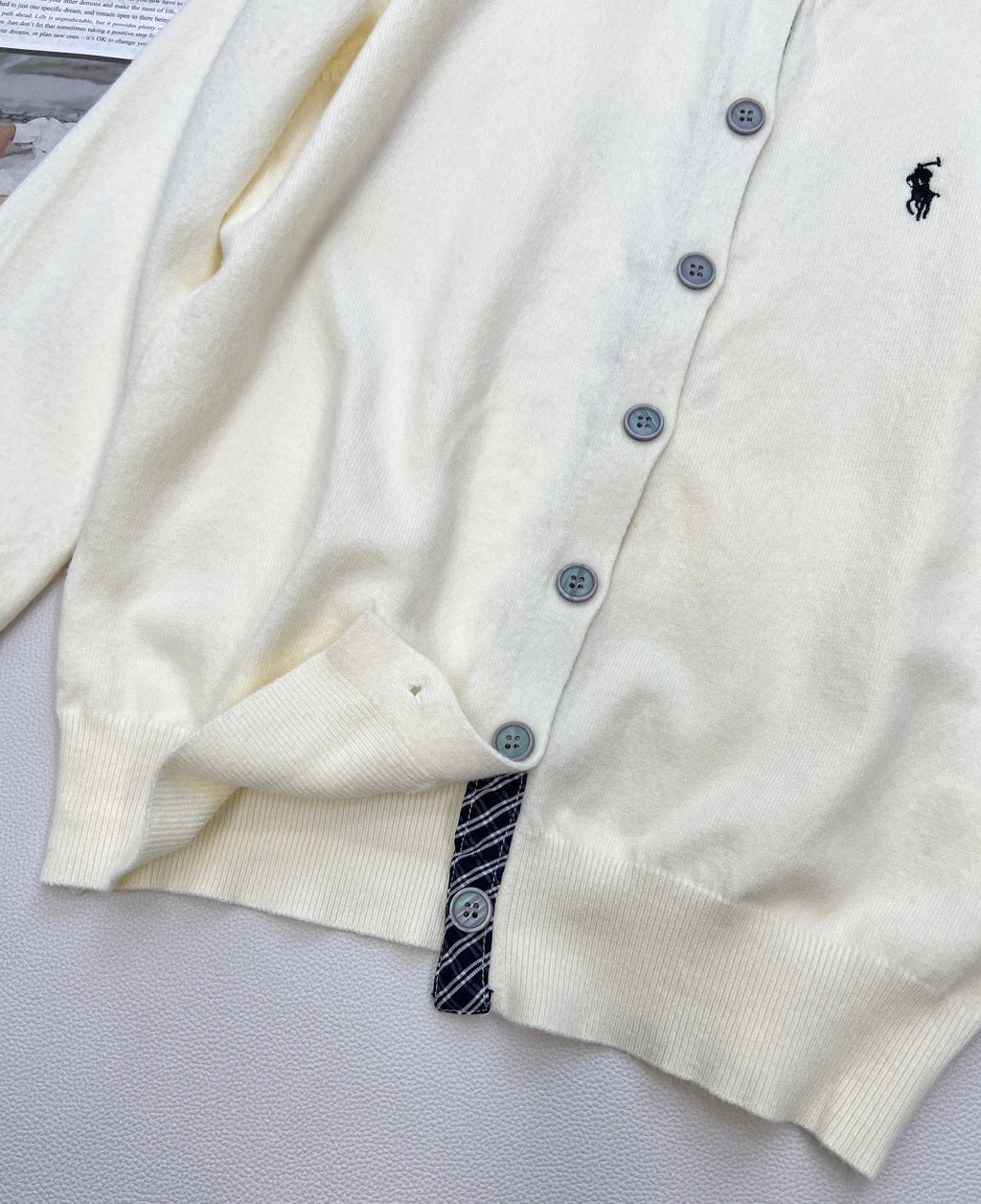 RALPH LAUREN CARDIGAN STYLE 184