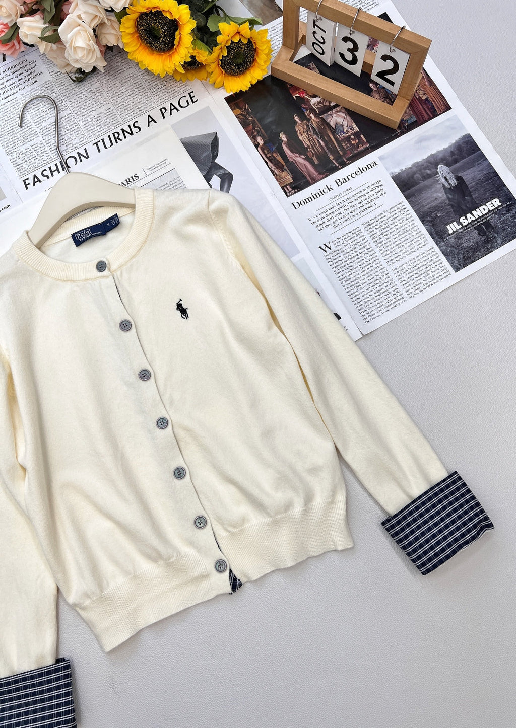 RALPH LAUREN CARDIGAN STYLE 184