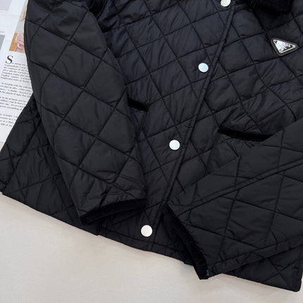 PRADA 25S LIGHTWEIGHT COTTON COLLARED JACKET 365