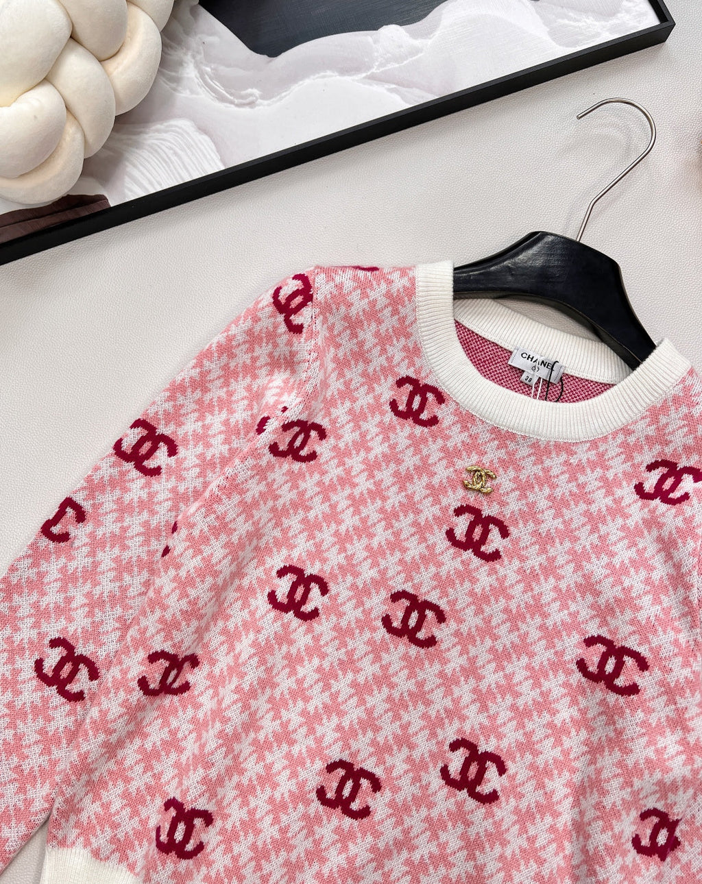 CHANEL 25S SWEATER 392