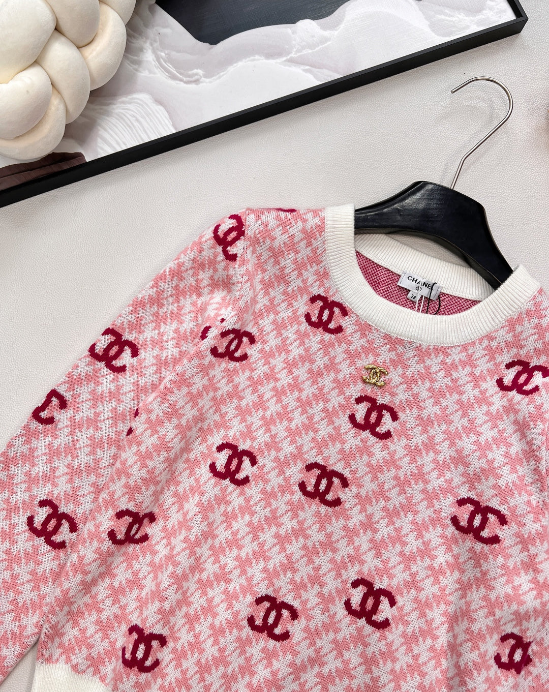 CHANEL 25S SWEATER 392