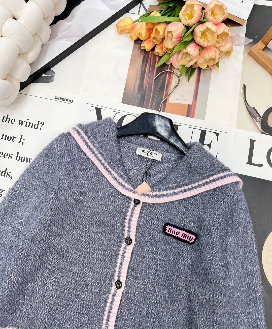 MIUMIU CARDIGAN STYLE 732