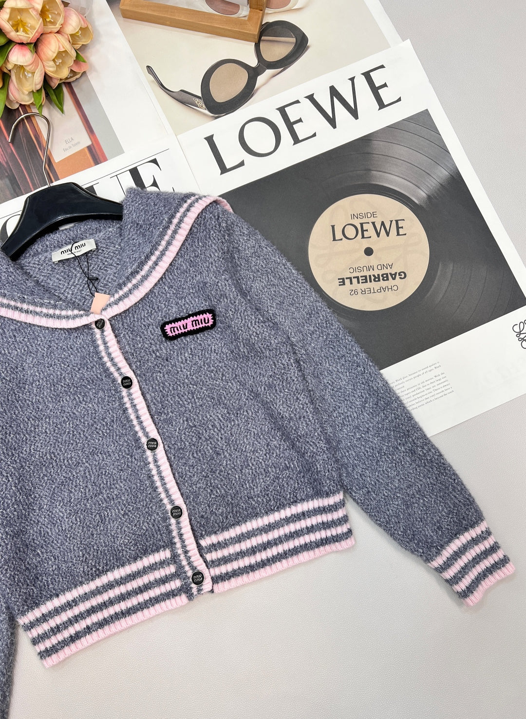 MIUMIU CARDIGAN STYLE 732
