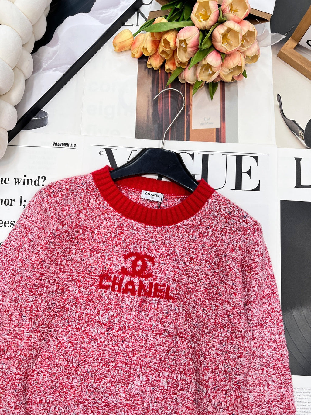 CHANEL 25S SWEATER 440