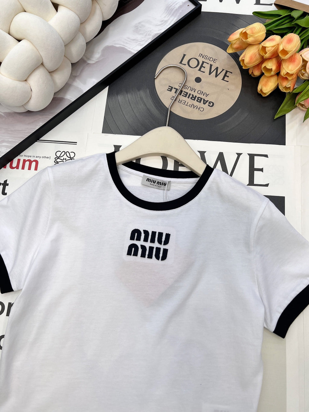 MIUMIU T-SHIRT STYLE 733