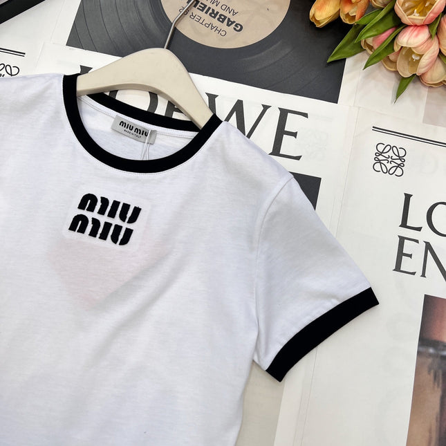 MIUMIU T-SHIRT STYLE 733