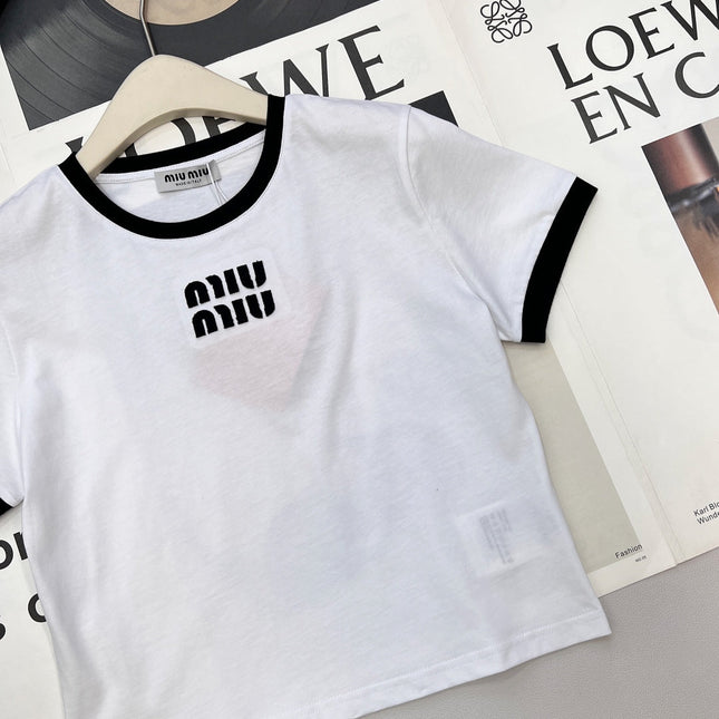 MIUMIU T-SHIRT STYLE 733
