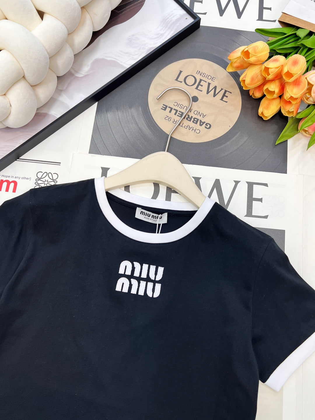 MIUMIU T-SHIRT STYLE 734