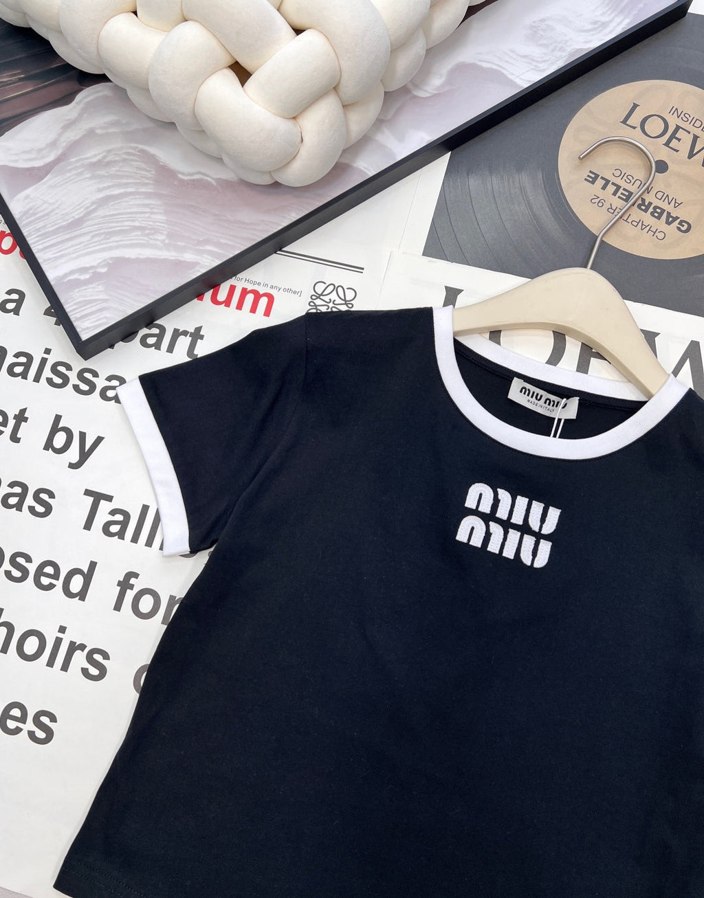 MIUMIU T-SHIRT STYLE 734