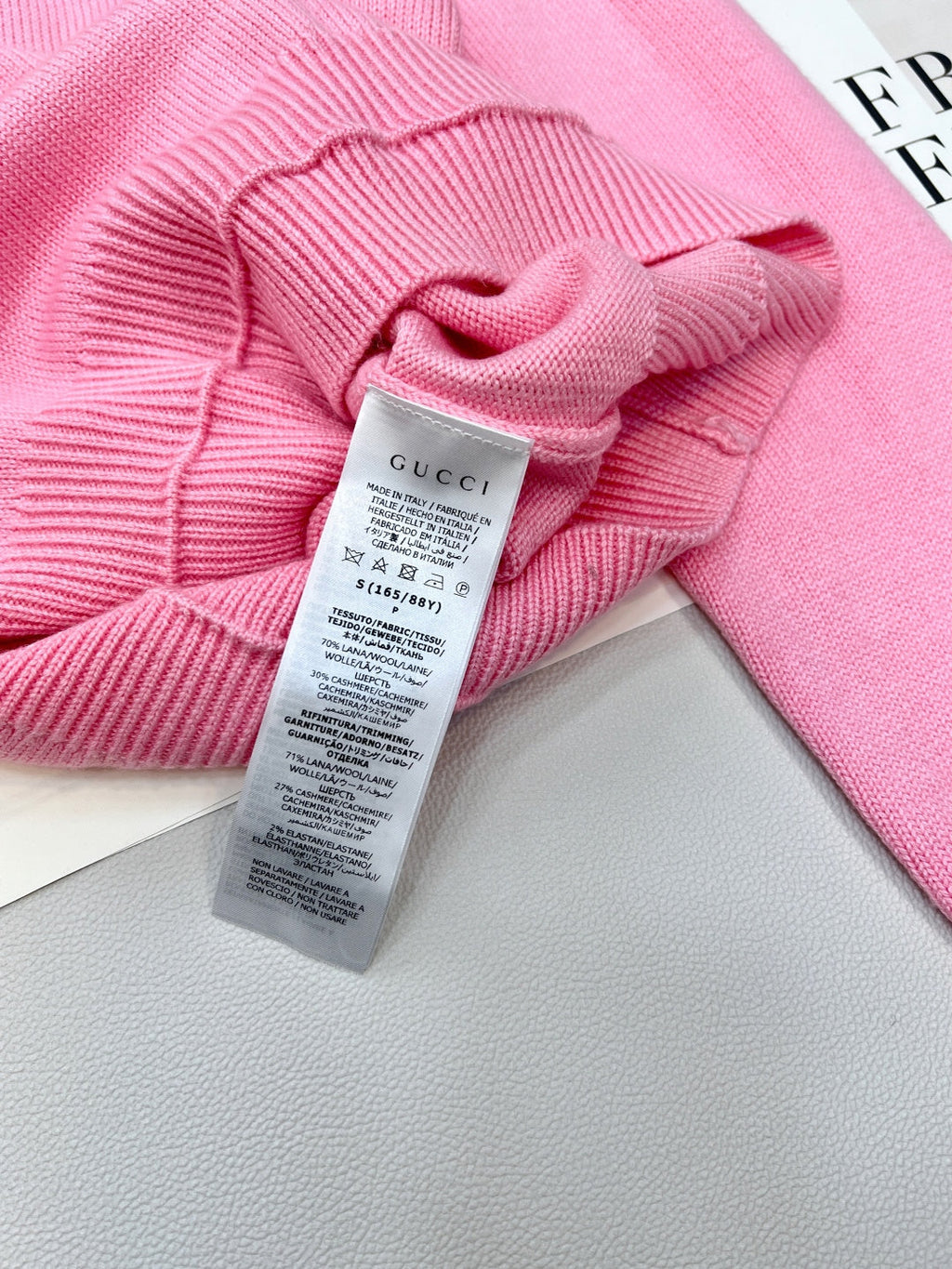 GUCCI SWEATER STYLE 54