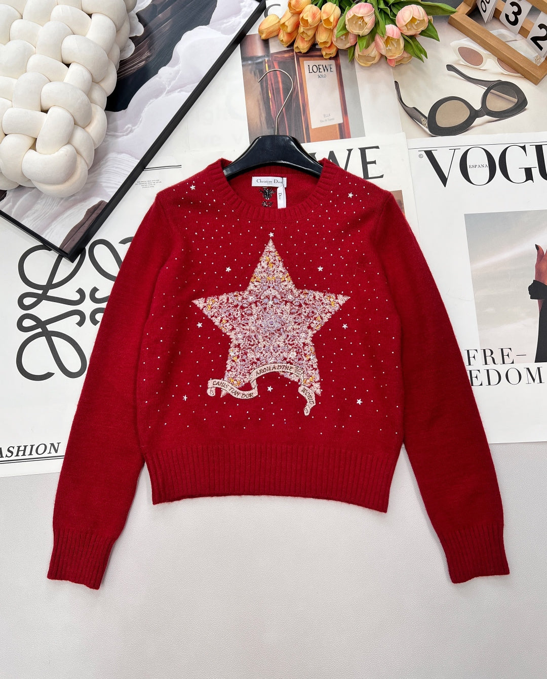 DIOR 25S KNIT SWEATER 725
