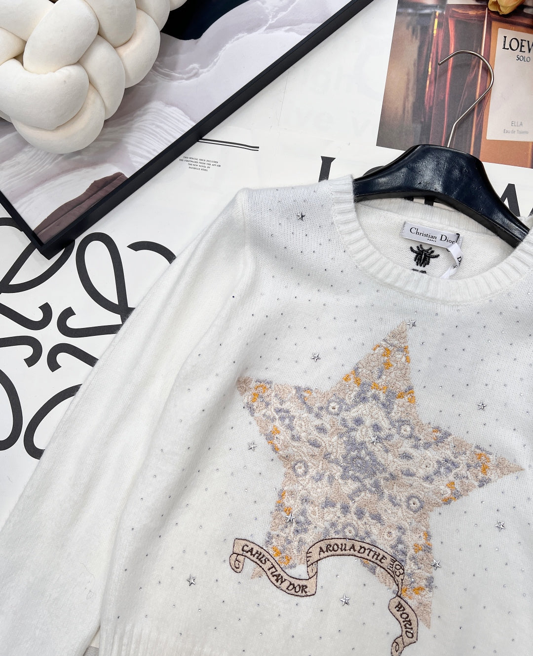 DIOR 25S KNIT SWEATER 724