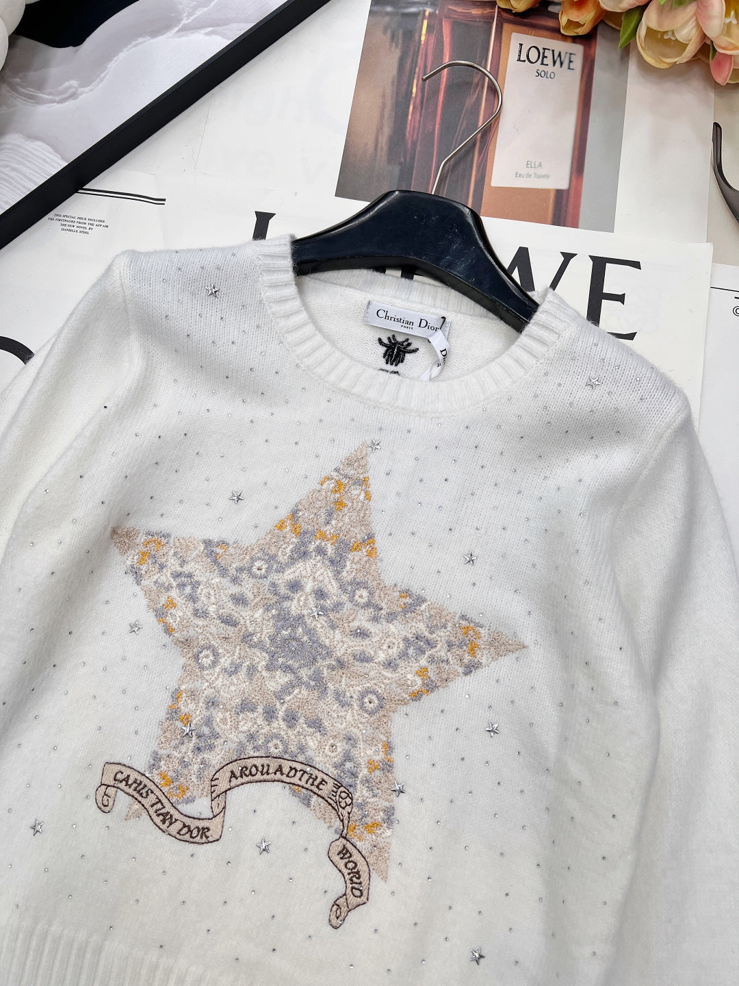 DIOR 25S KNIT SWEATER 724