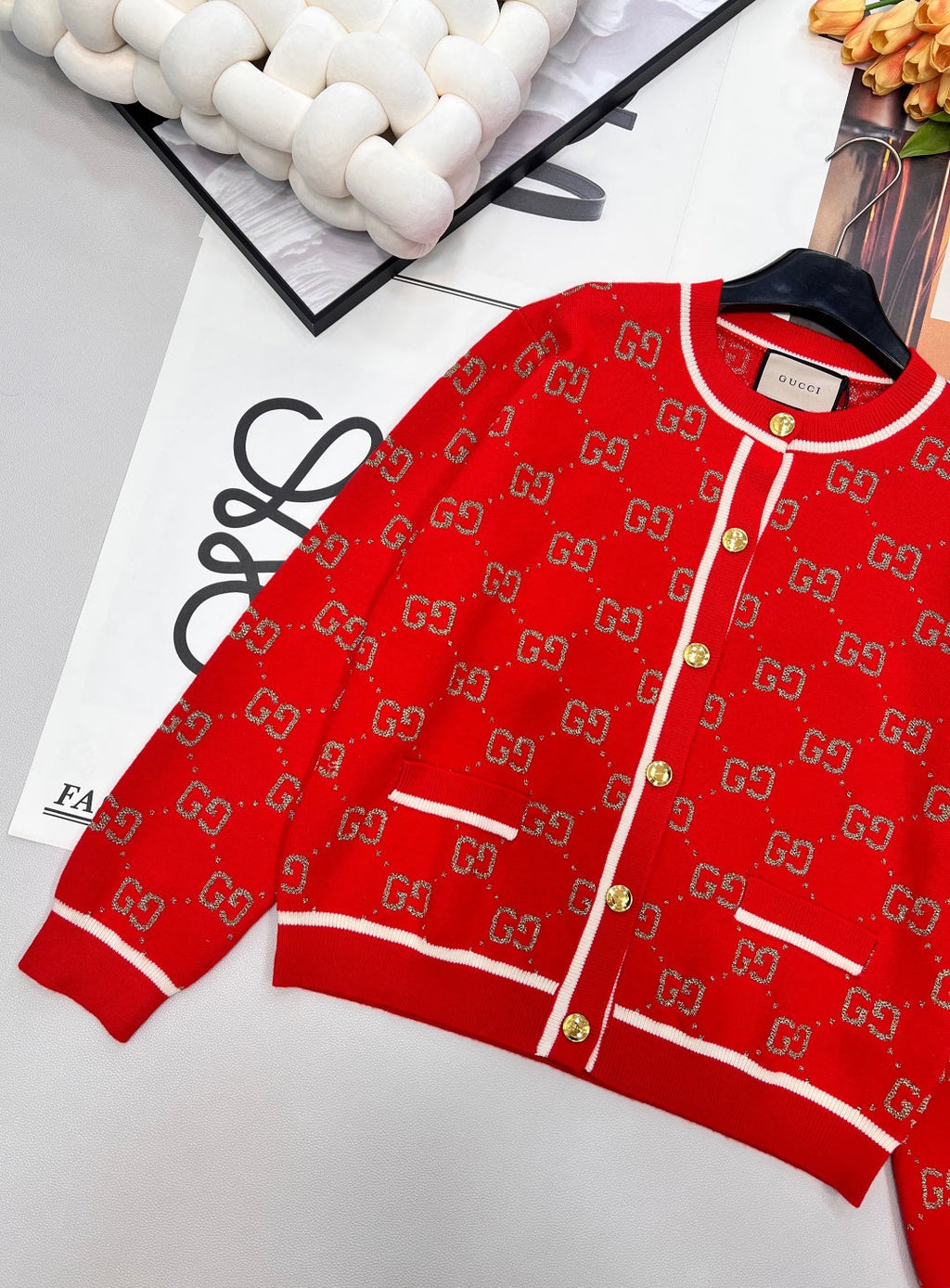 GUCCI CARDIGAN STYLE 11