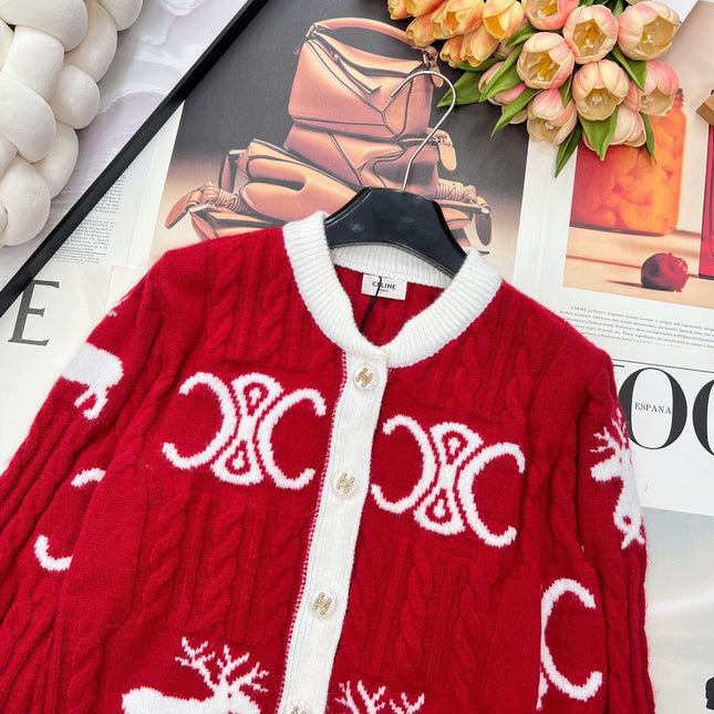 CELINE 26S CARDIGAN STYLE 95