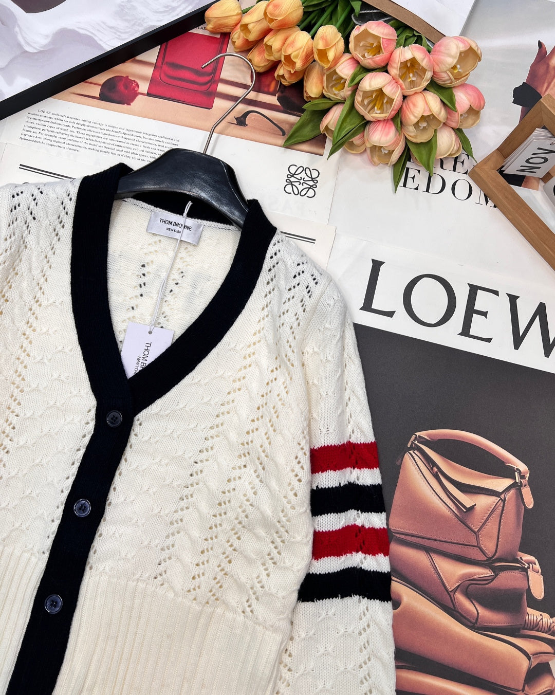 THOM 26S CARDIGAN 810988