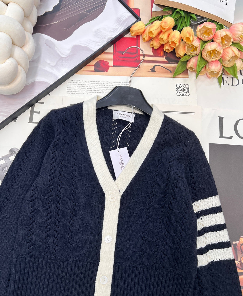 THOM 26S CARDIGAN 810995