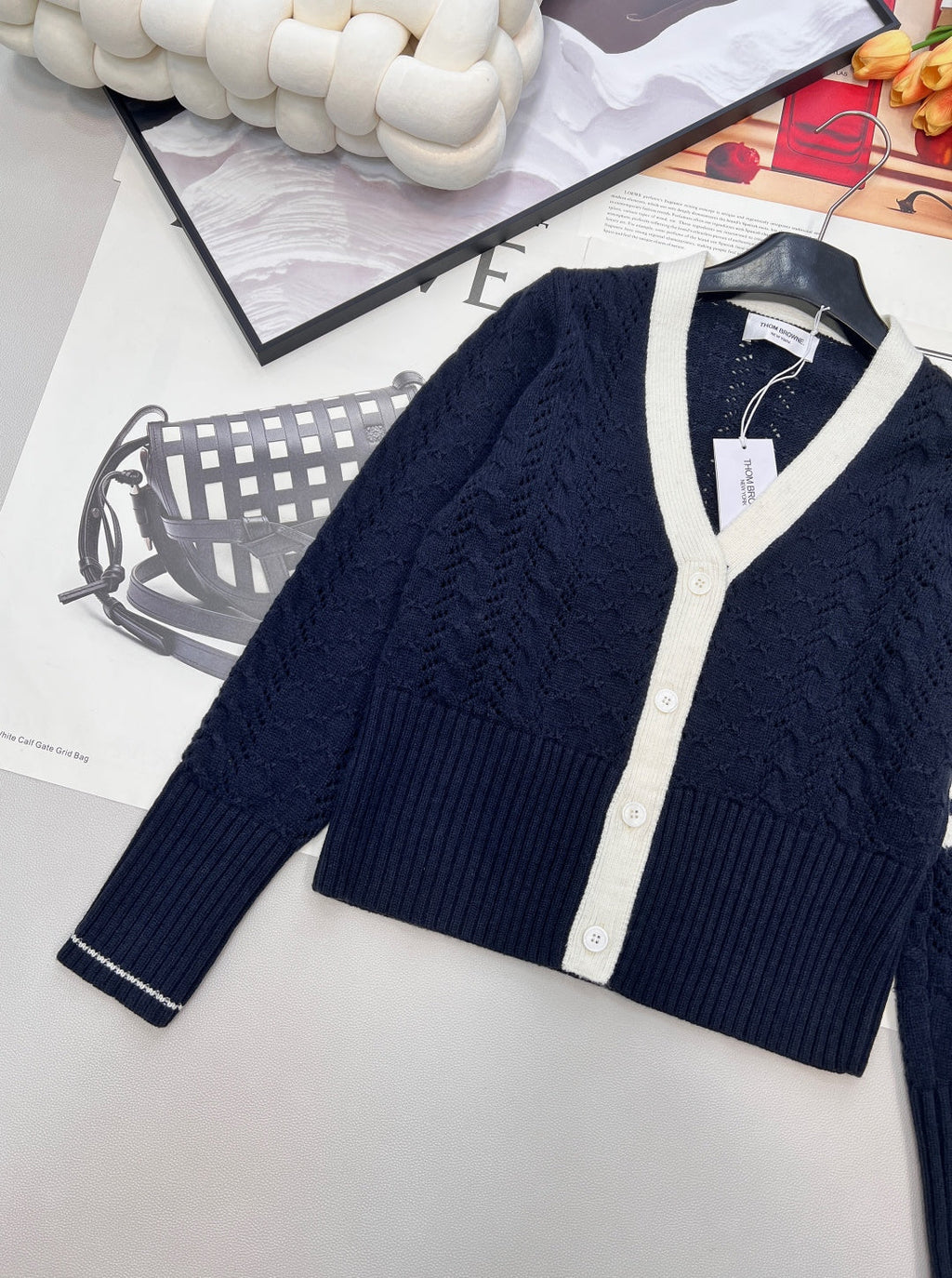 THOM 26S CARDIGAN 810995