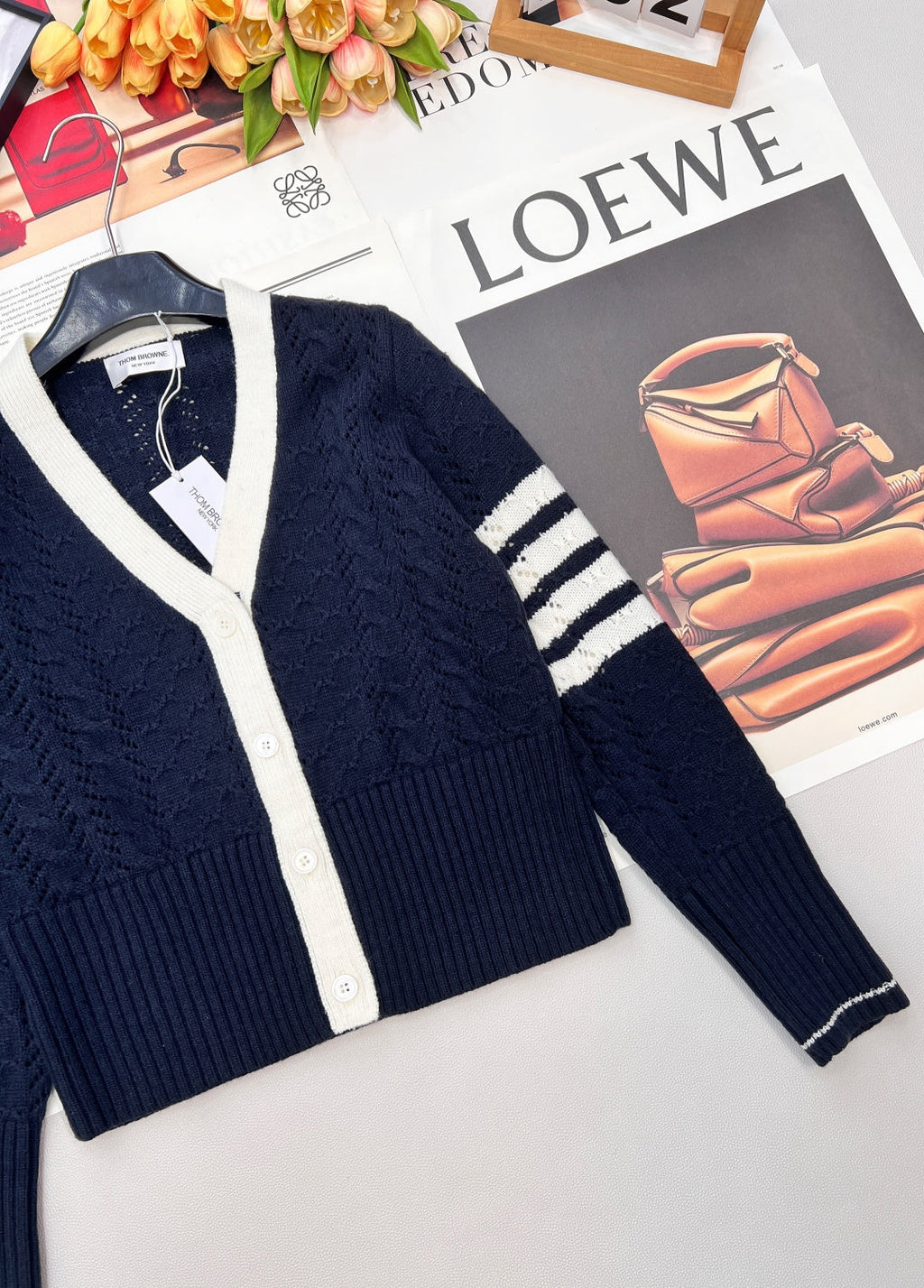 THOM 26S CARDIGAN 810995