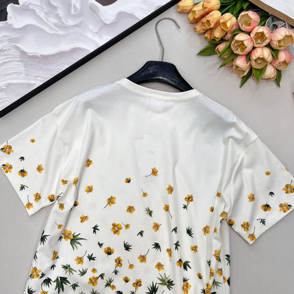DIOR 26S SHORT-SLEEVE CREW-NECK T-SHIRT 1097