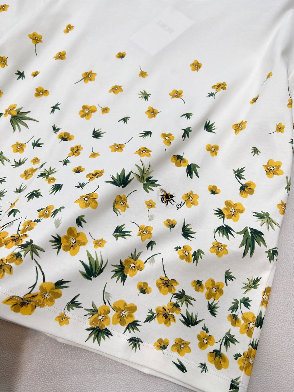 DIOR 26S SHORT-SLEEVE CREW-NECK T-SHIRT 1097