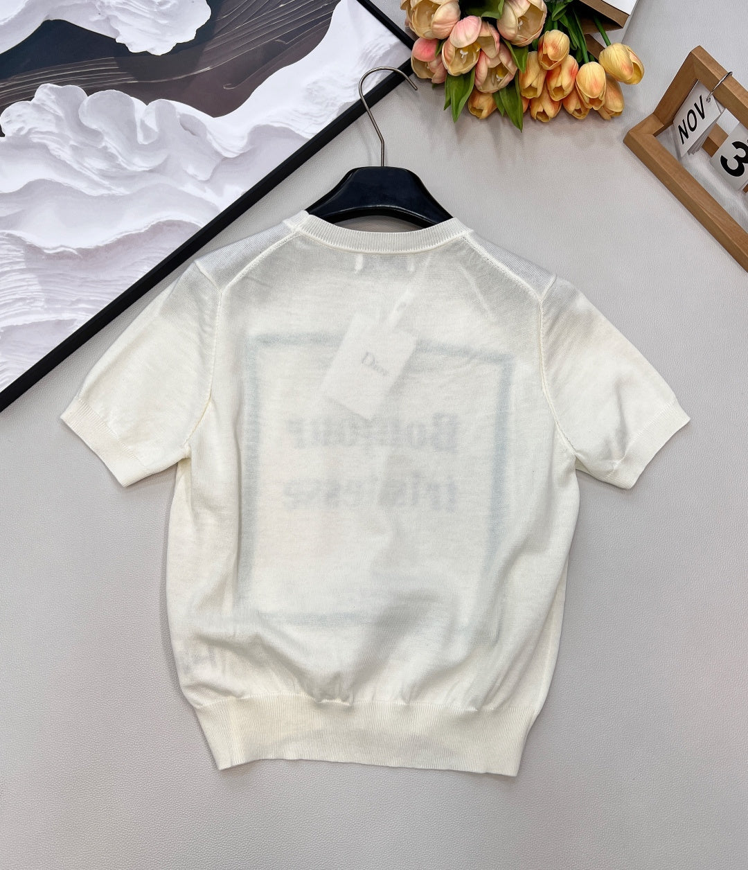 DIOR 26S SHORT-SLEEVE CREW NECK T-SHIRT 943