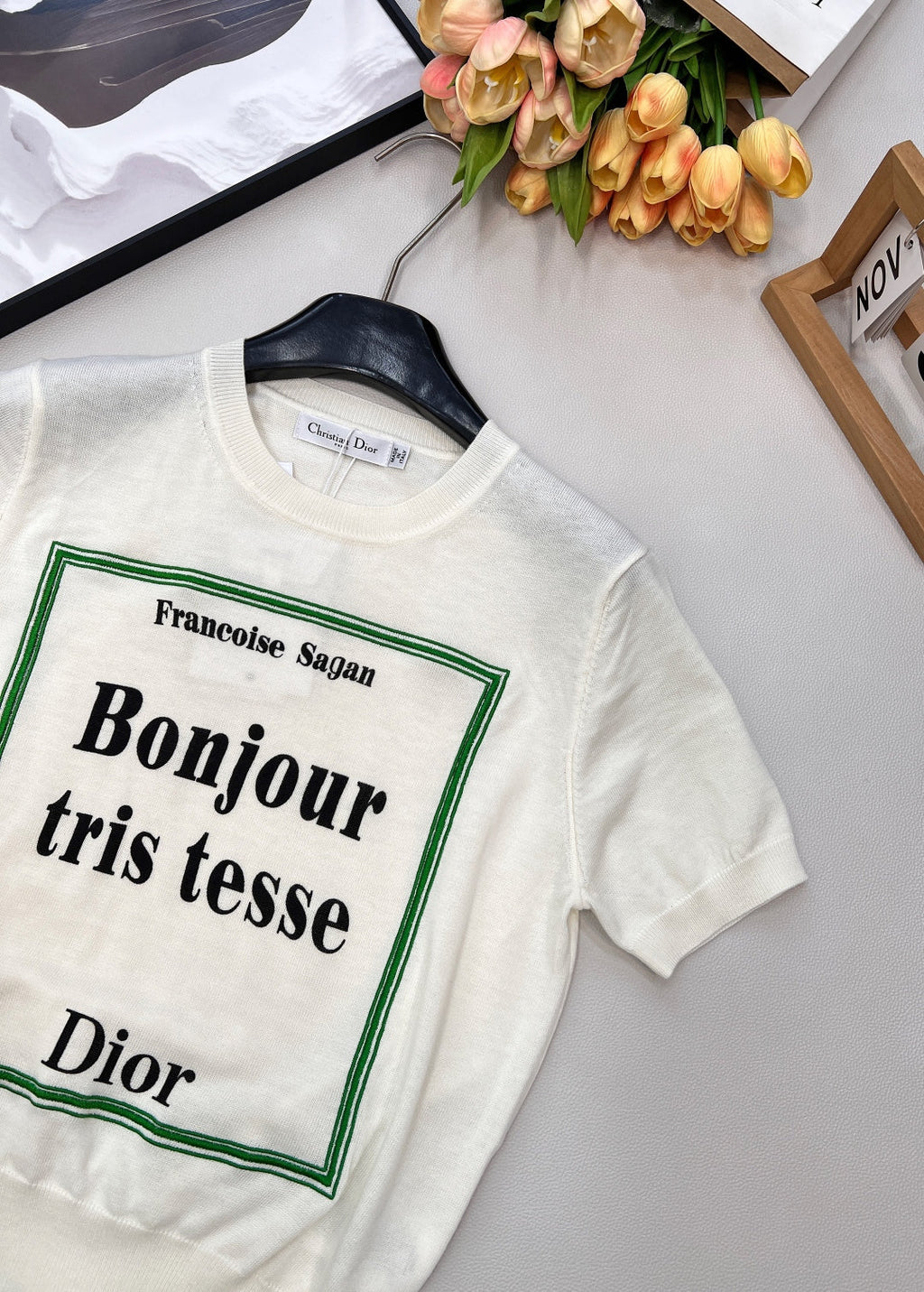 DIOR 26S SHORT-SLEEVE CREW NECK T-SHIRT 943