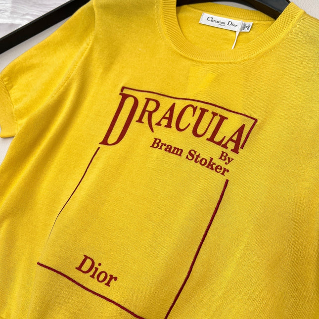 DIOR 26S SHORT-SLEEVE CREW NECK T-SHIRT 942