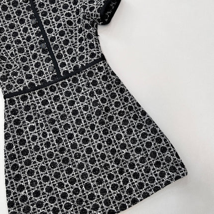 DIOR 26S SHORT-SLEEVE DRESS 979