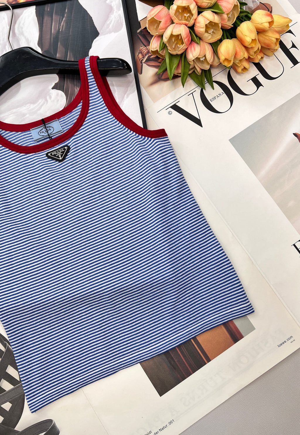 PRADA 26S TANK TOP 746