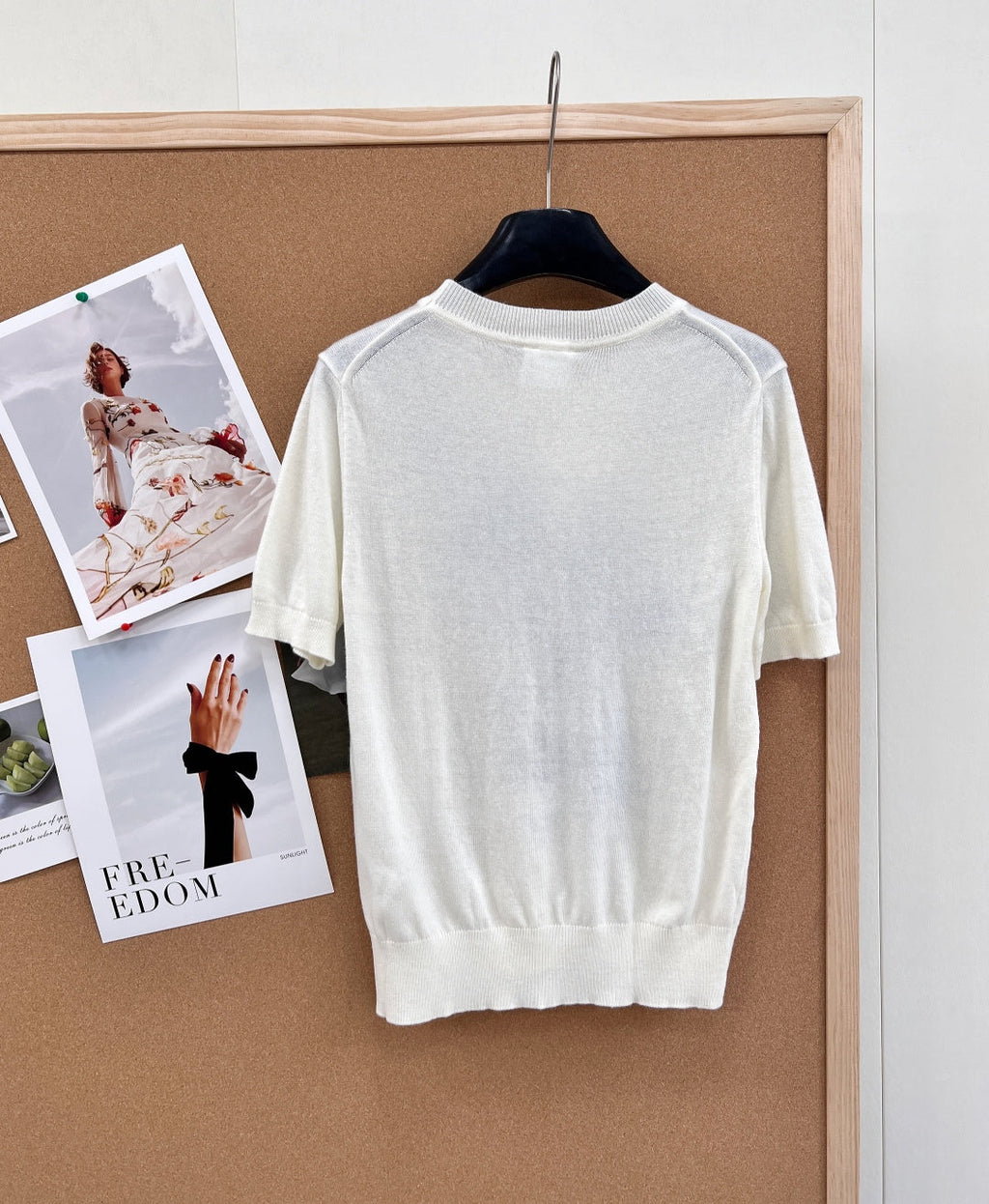 DIOR 26S SHORT-SLEEVE SWEATER 1194
