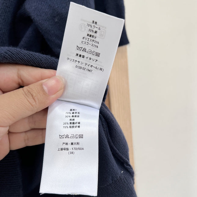 DIOR 26S SHORT-SLEEVE SWEATER 1193
