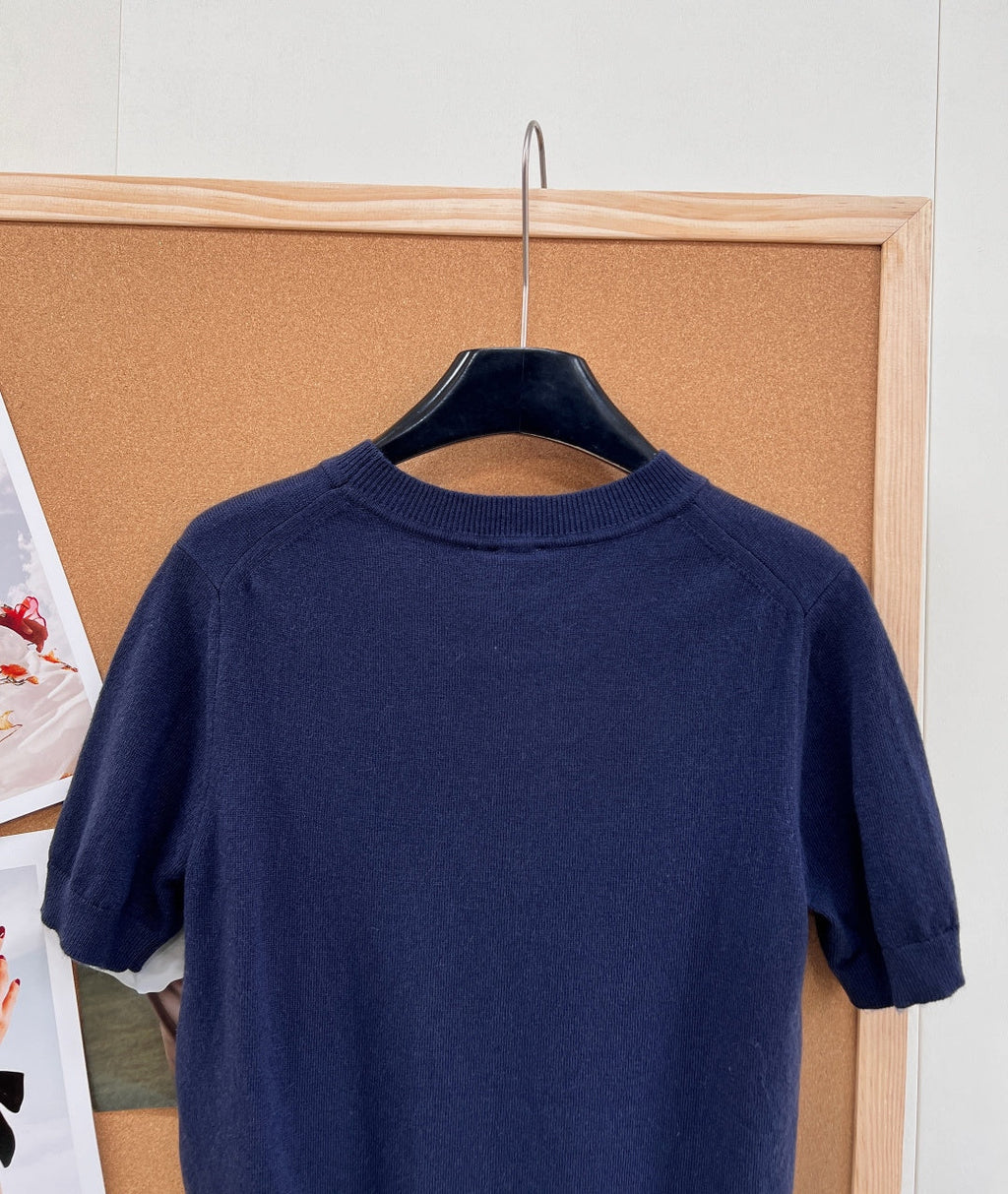 DIOR 26S SHORT-SLEEVE SWEATER 1193