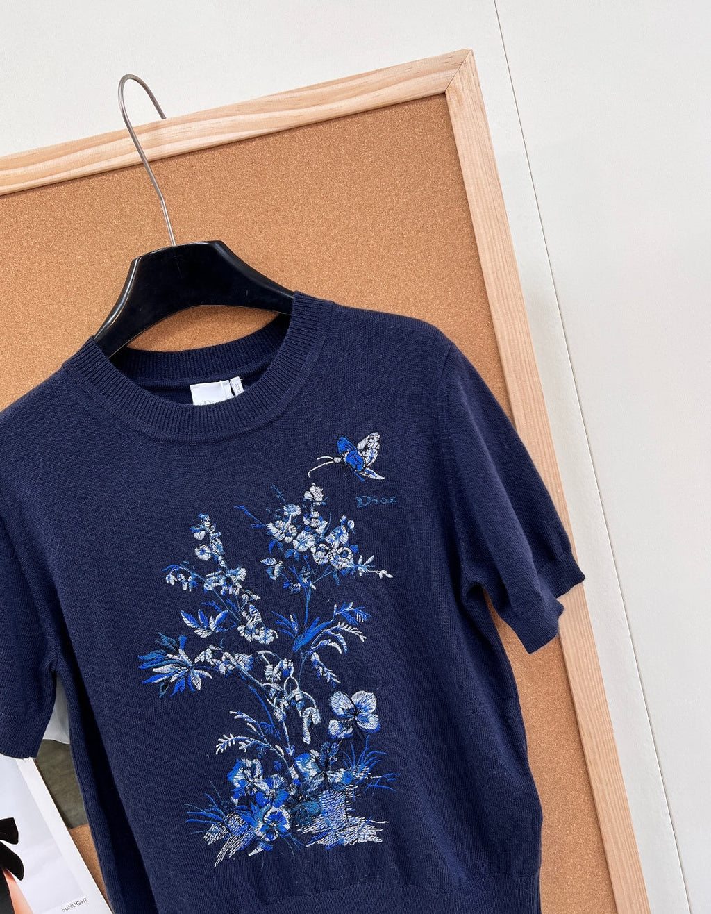 DIOR 26S SHORT-SLEEVE SWEATER 1193