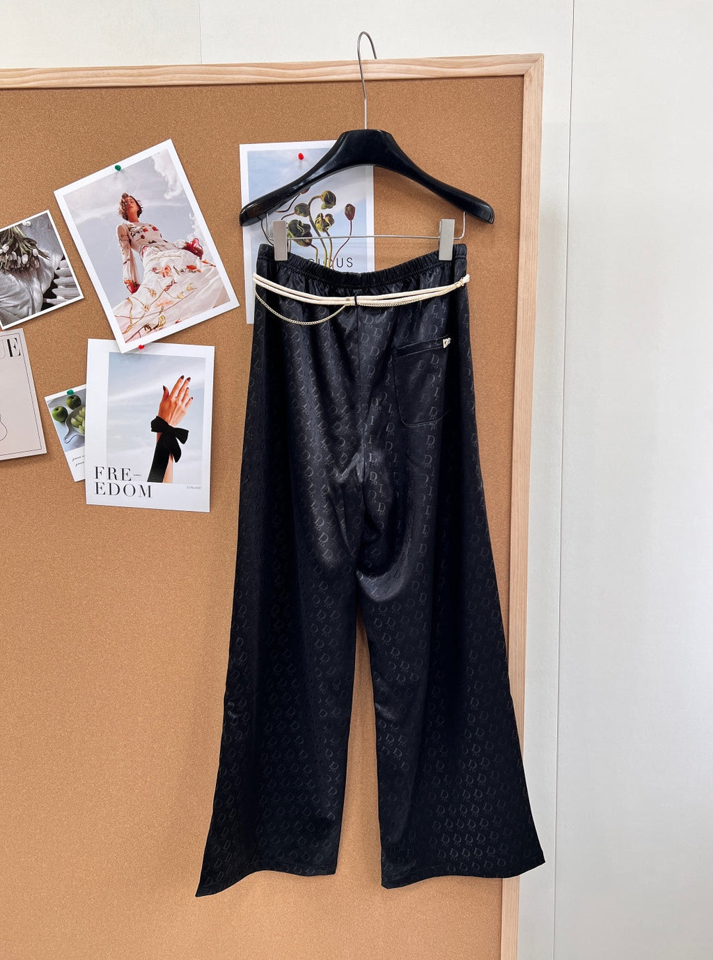 DIOR 26S WIDE-LEG PANTS 1166