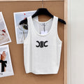 CELINE 26S SEQUIN KNIT TANK TOP 143